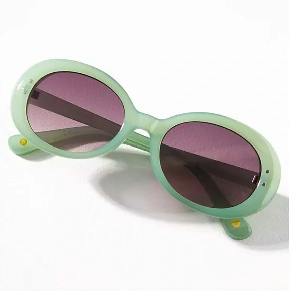 Anthropologie | Accessories | Nwt Bbase Oval Sunglasses  display picture 1